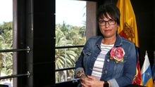 Elena Máñez, consejera de Políticas Sociales y Accesibilidad del Cabildo de Gran Canaria