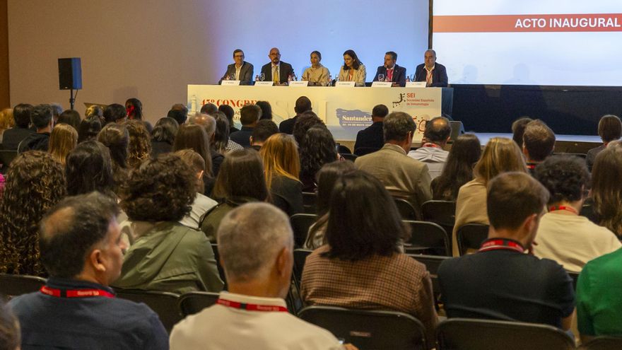 Inauguración del Congreso de la Sociedad Española de Inmunología