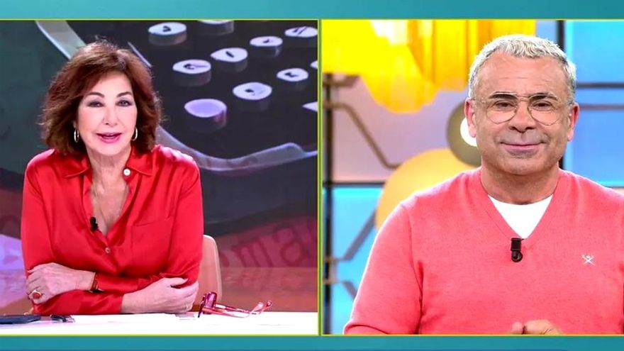 Ana Rosa responde en directo a Jorge Javier y lanza un aviso sobre sus editoriales políticas: "Prepárate para el lunes"