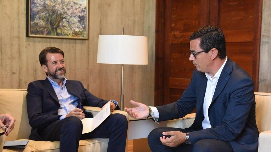 Carlos Alonso y Pablo Rodríguez