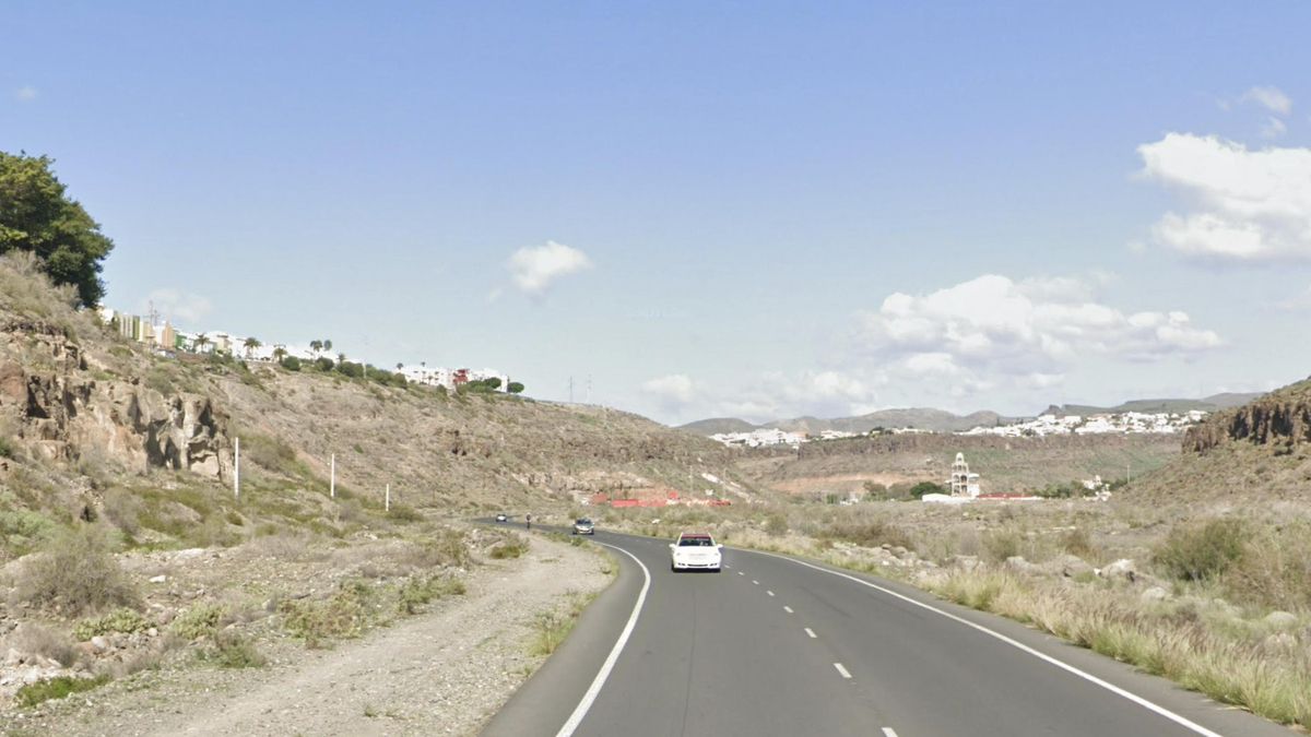 Barranco de Maspalomas, en el sur de Gran Canaria.