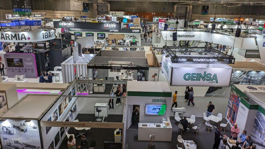 La Bienal de la Máquina-Herramienta cierra edición cumpliendo expectativas: 38.000 visitantes, 3.000 más que en 2022
