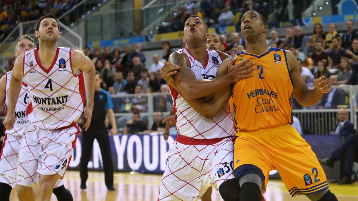 FOTOGALERÍA | Herbalife Gran Canaria - Montakit Fuenlabrada