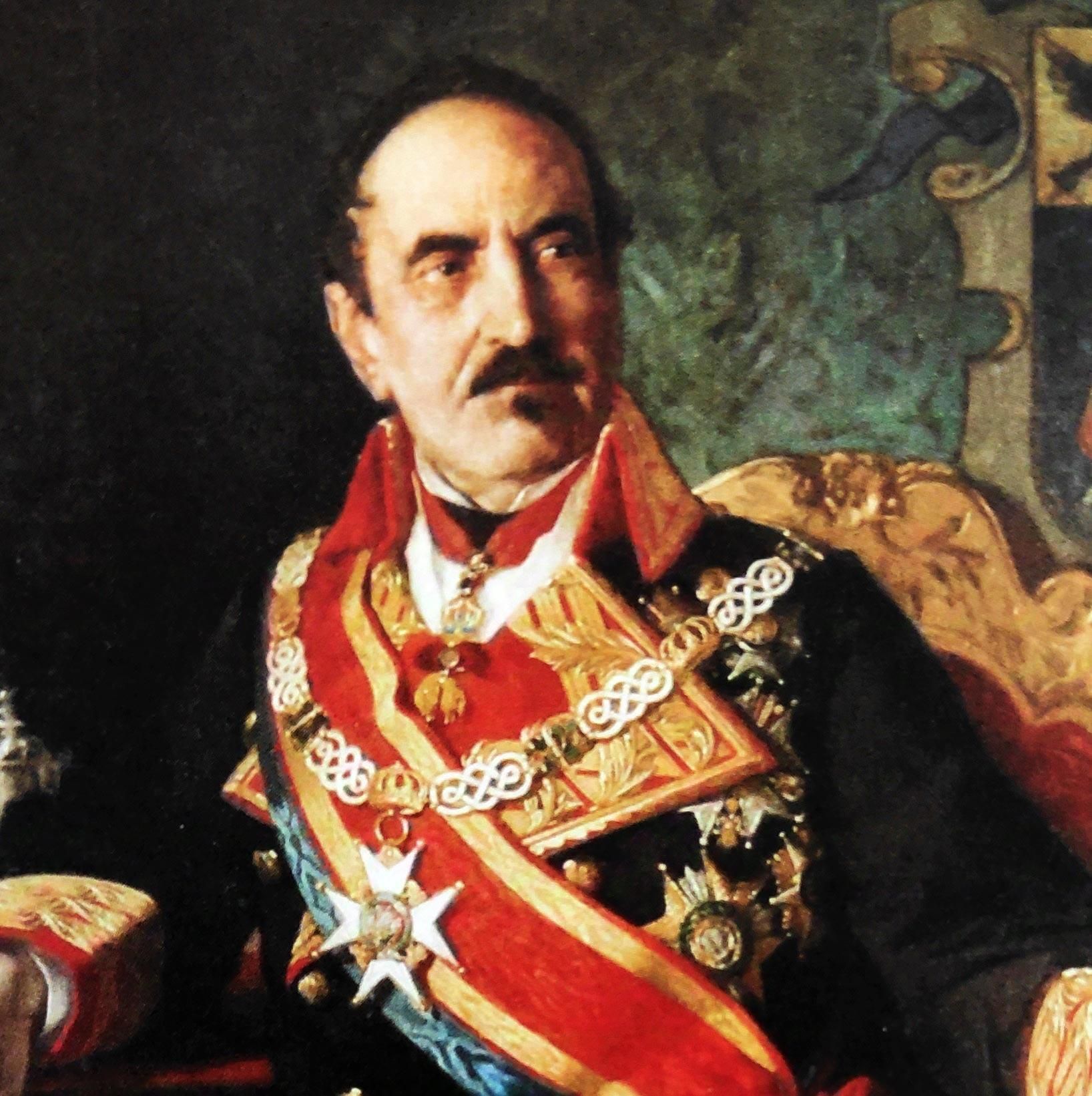 El general Espartero luchó en tierras leonesas contra los carlistas.