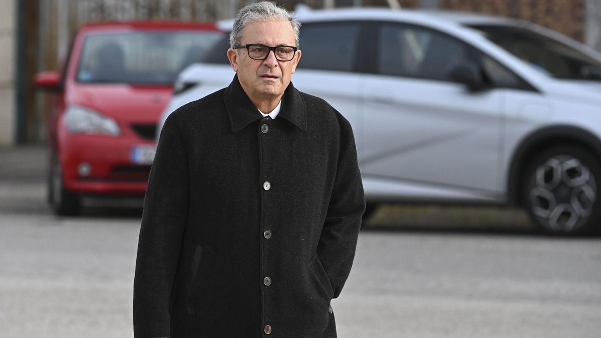 Pujol Ferrusola, a su llegada a la Audiencia Nacional al inicio del juicio