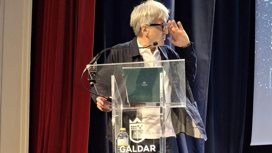 Jorge Onrubia Pintado, director científico del evento sobre el amazige y sus dialectos. Claudia Pais