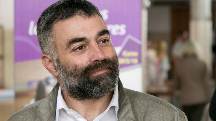 Alfonso García, antropólogo y profesor de Enfermería en la Universidad de La Laguna.