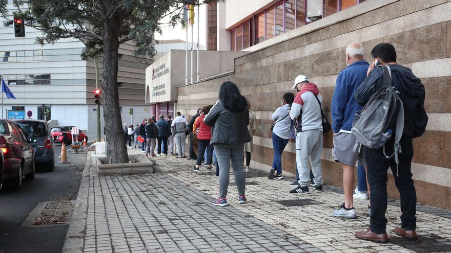 El delegado del Gobierno en Canarias prevé sumar a la plantilla de la Seguridad Social en las Islas entre 120 y 160 efectivos más