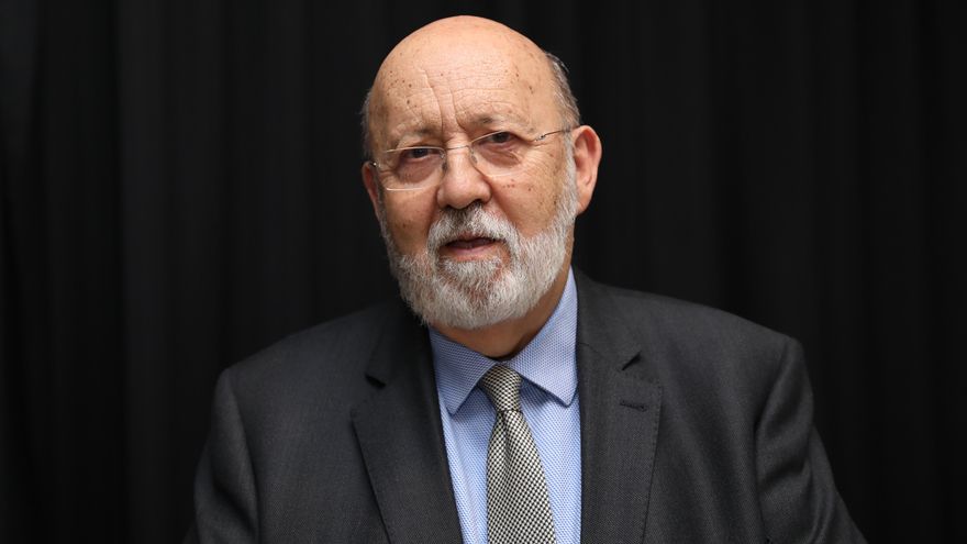 El presidente del CIS, José Félix Tezanos
