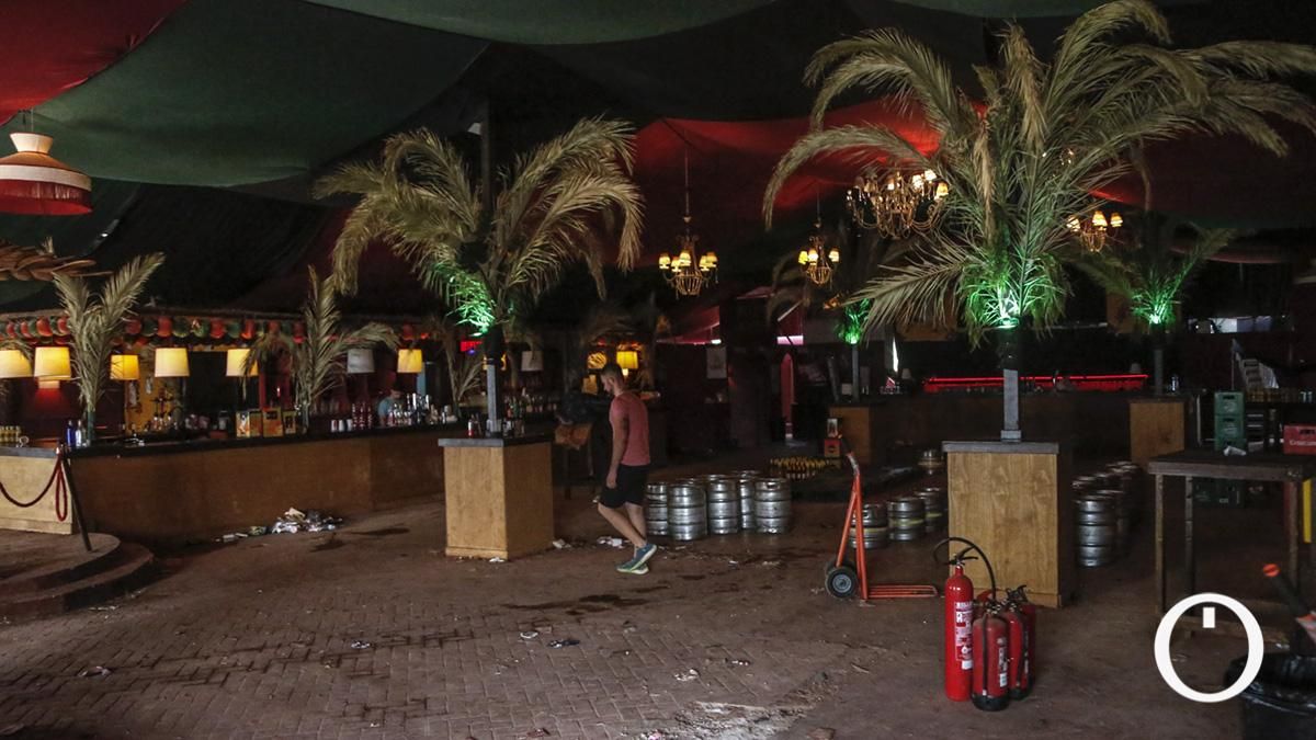 Desmontaje de la Feria