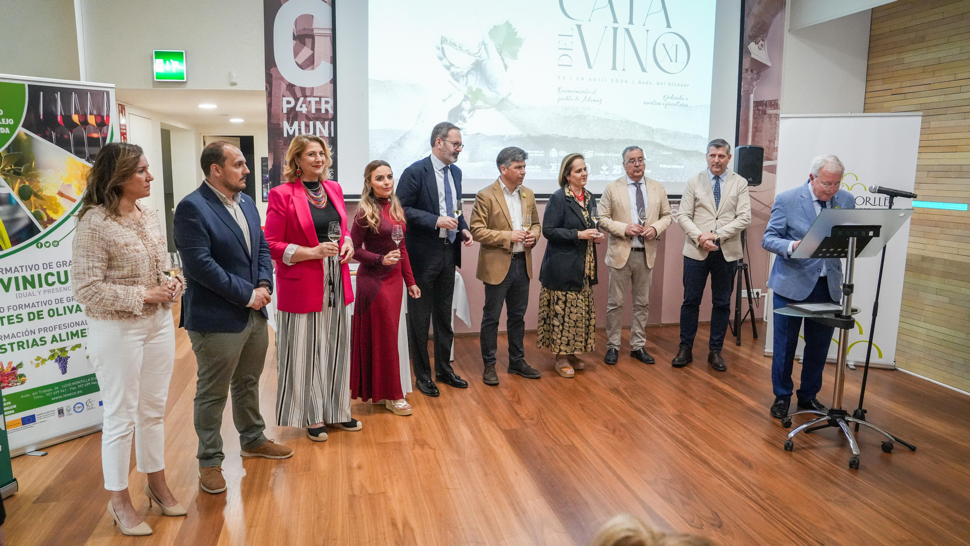 Comienza la XL Cata del Vino Montilla-Moriles