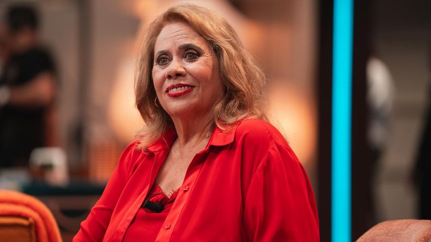 Carmina Barrios, en 'Pasa sin llamar'