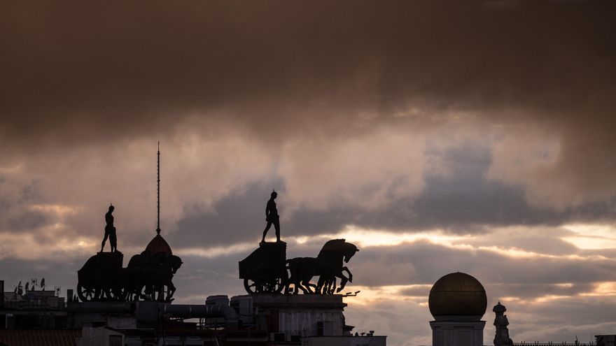 La borrasca Laurence no cesa en Madrid: tormentas y aviso amarillo por fuertes lluvias