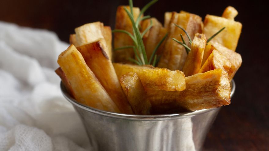 Bastones de yuca