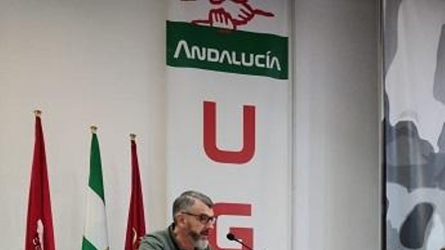 Oskar Martín asume el liderazgo de UGT Andalucía con el 92% de los votos tras el adiós de Carmen Castilla