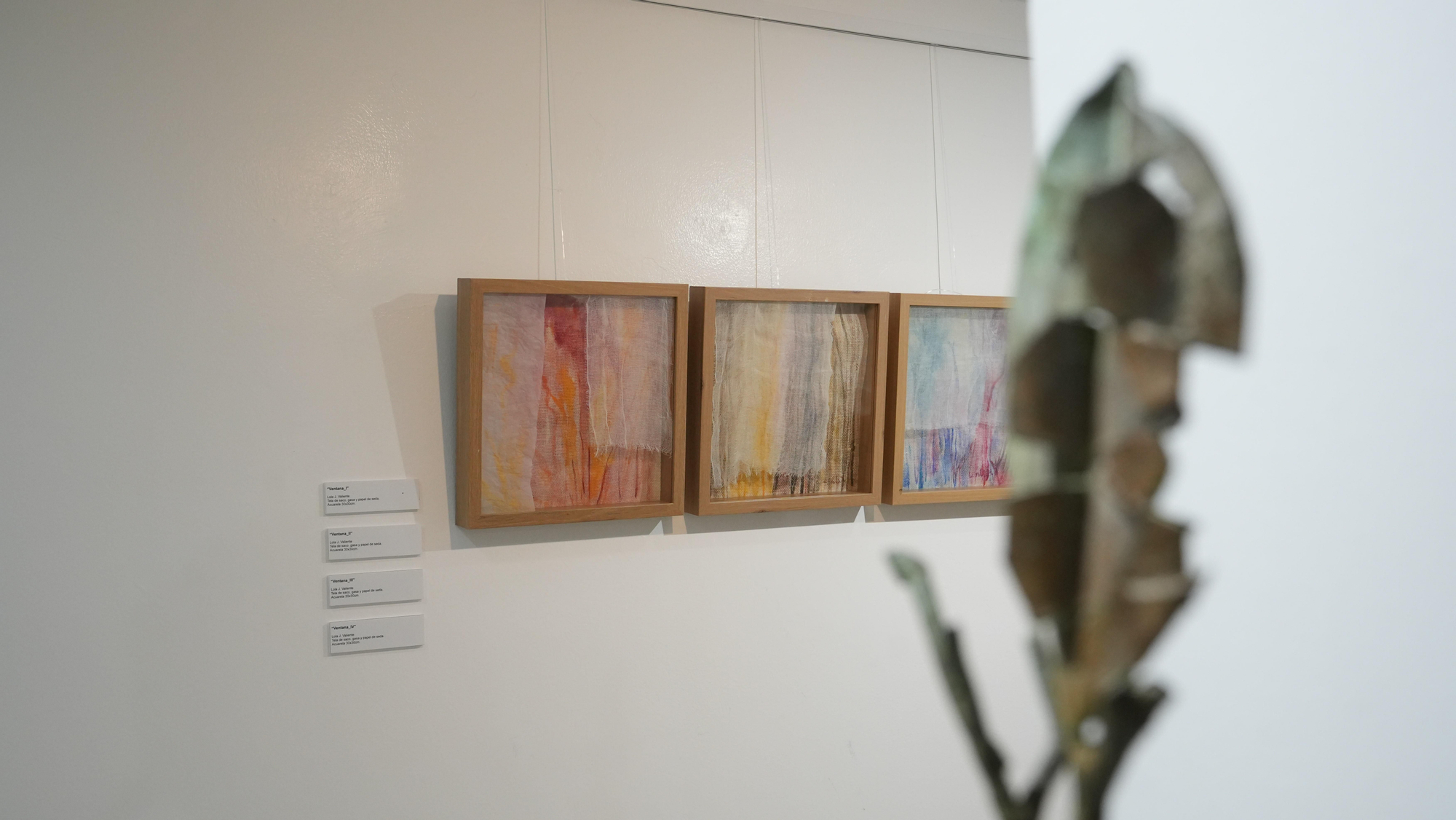 Exposición 'Nawafid/Ventanas'