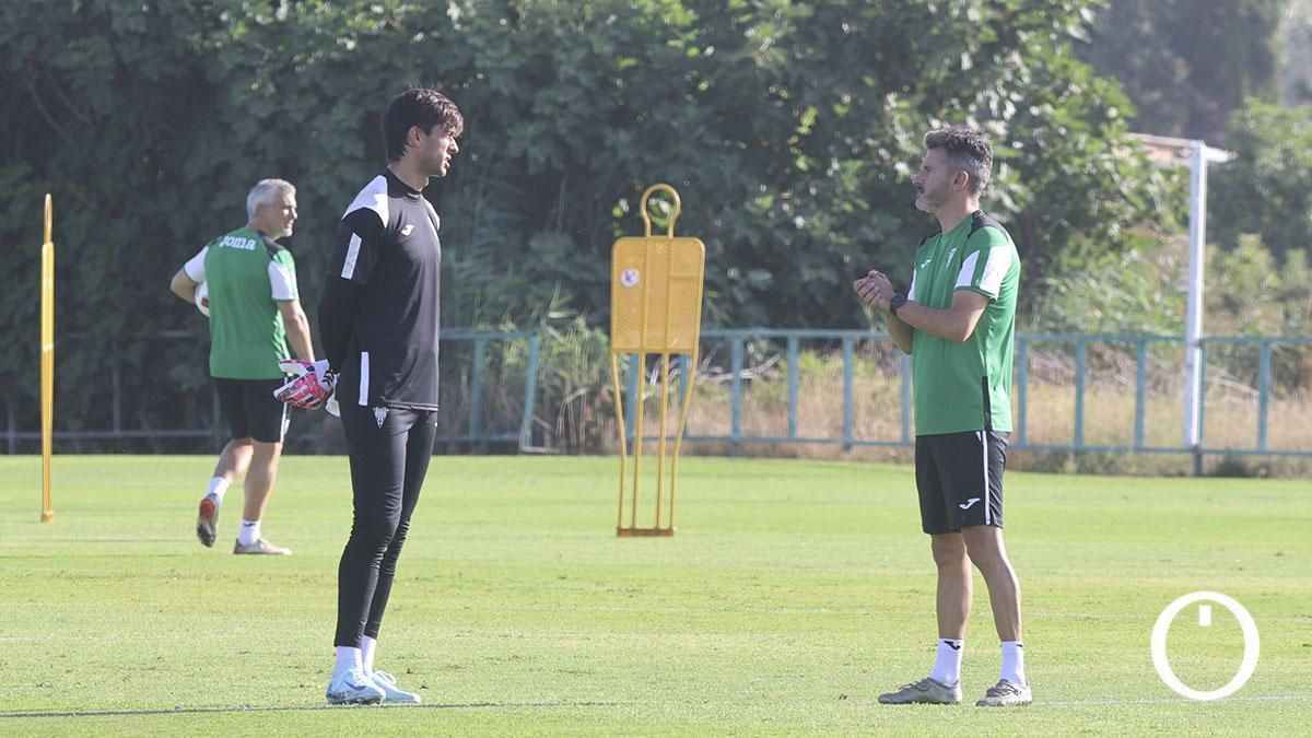Primer entrenamiento de pretemporada del Córdoba CF