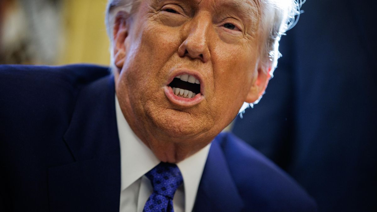 El presidente de Estados Unidos, Donald Trump. EFE/Samuel Corum