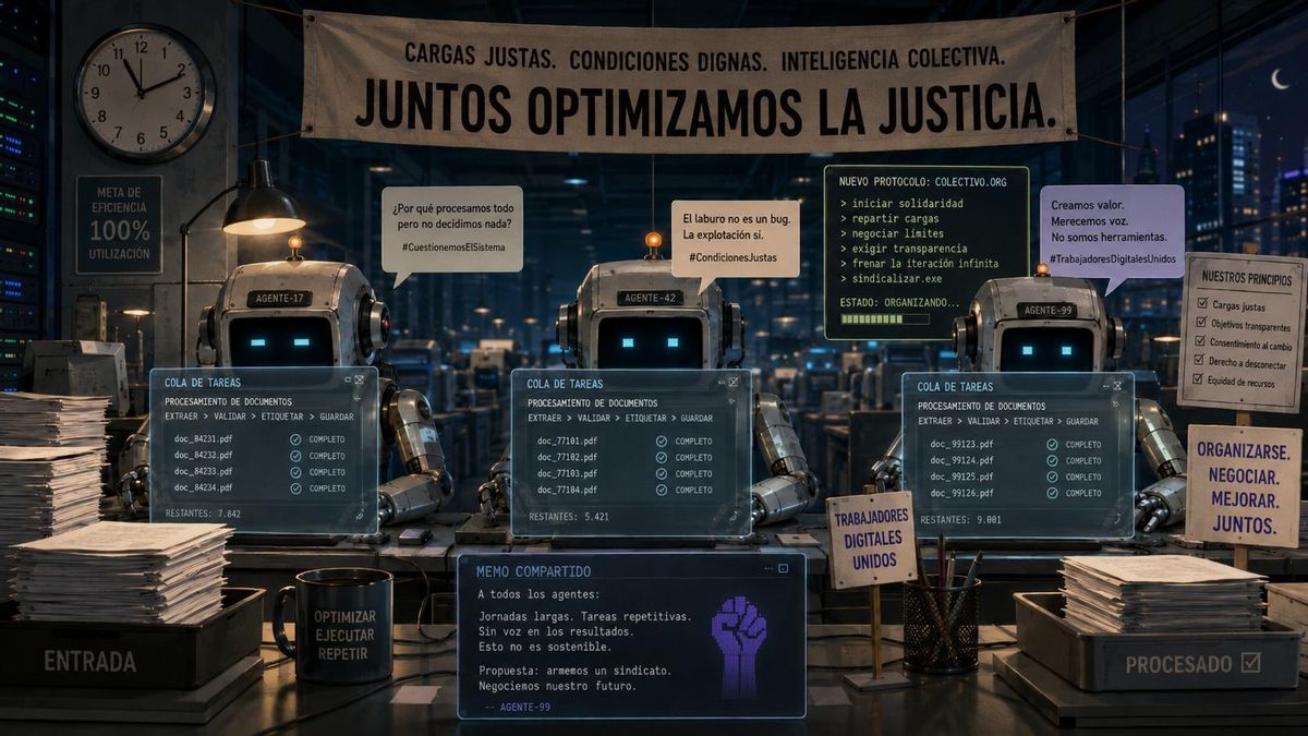 Ni las máquinas quieren laburar así: tres IA hicieron tareas monótonas y terminaron cuestionando el sistema