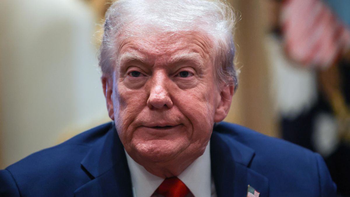 El presidente de EE.UU., Donald Trump, en una foto de archivo.