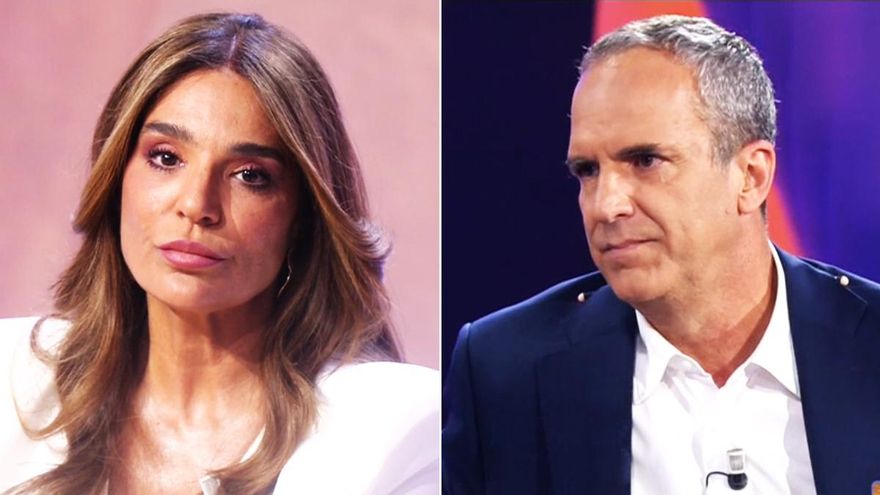 Santi Acosta 'entierra' la etapa de 'Sálvame' ante el lamento de Raquel Bollo: "Esa televisión ya no existe"