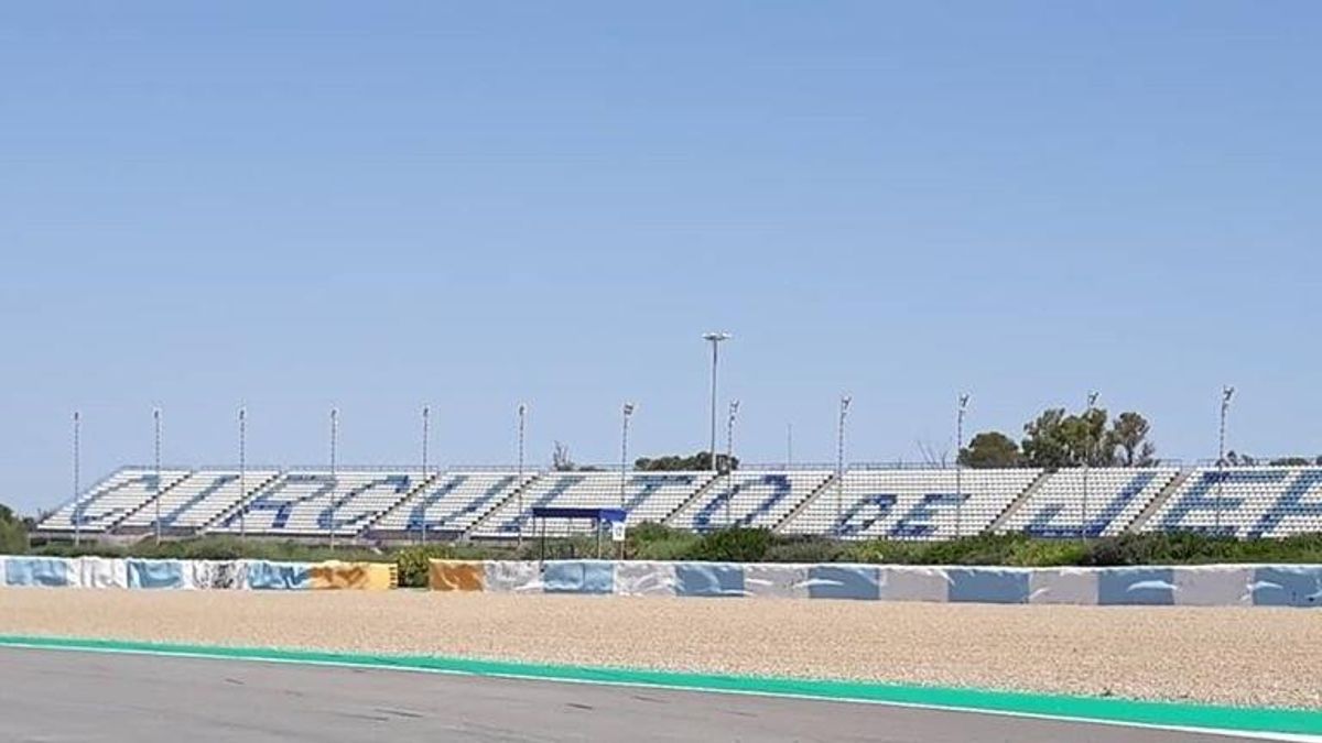 Circuito de Jerez en una imagen de archivo
