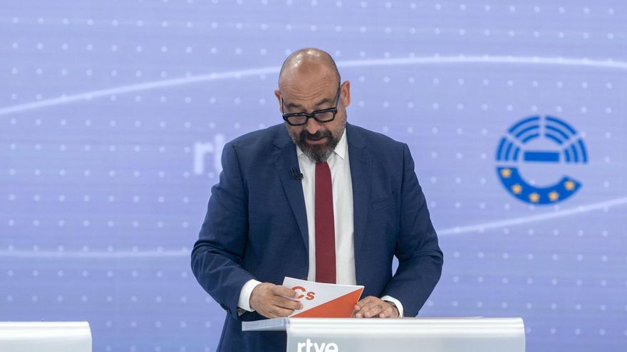 EuropaPress 6013484 eurodiputado candidato ciudadanos elecciones europeas jordi canas debate