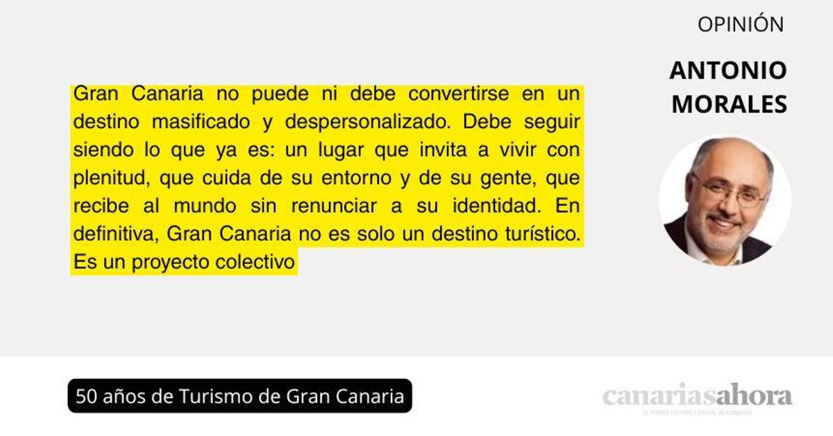 50 Years of Gran Canaria Tourism