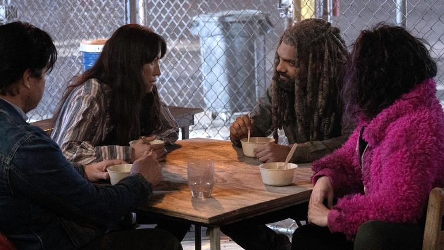 Escena de la temporada 11 de 'The Walking Dead'