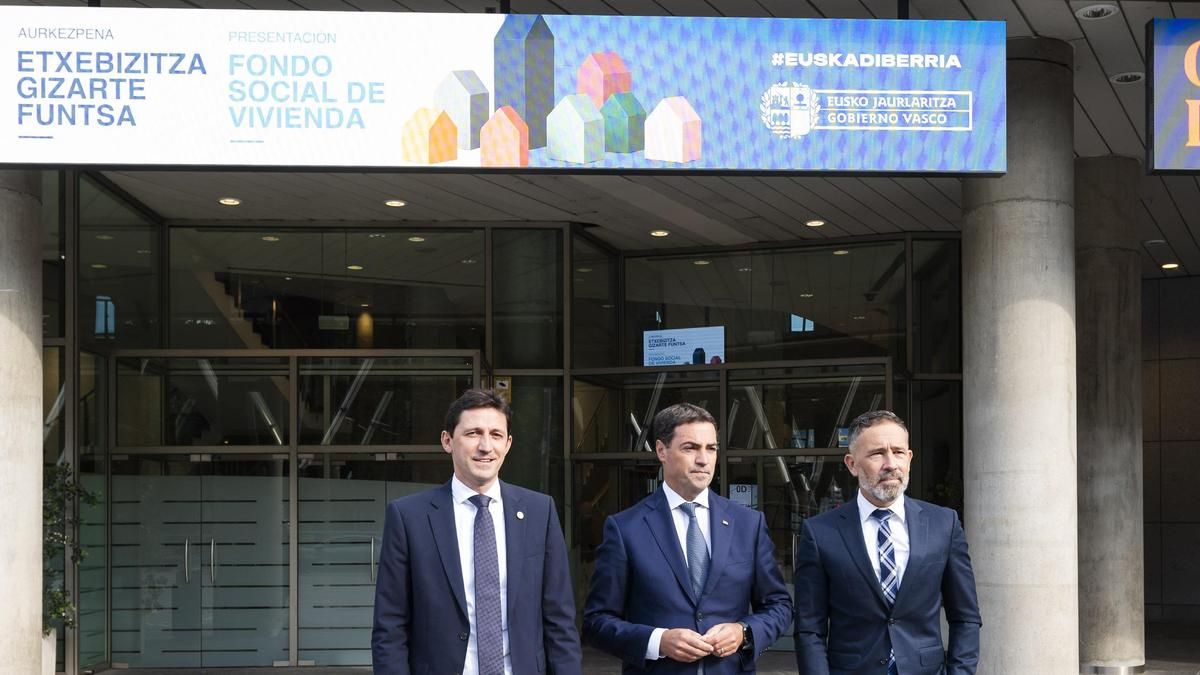 Dos tercios del capital del Fondo Social de Vivienda vasco será privado y entrarán también los constructores