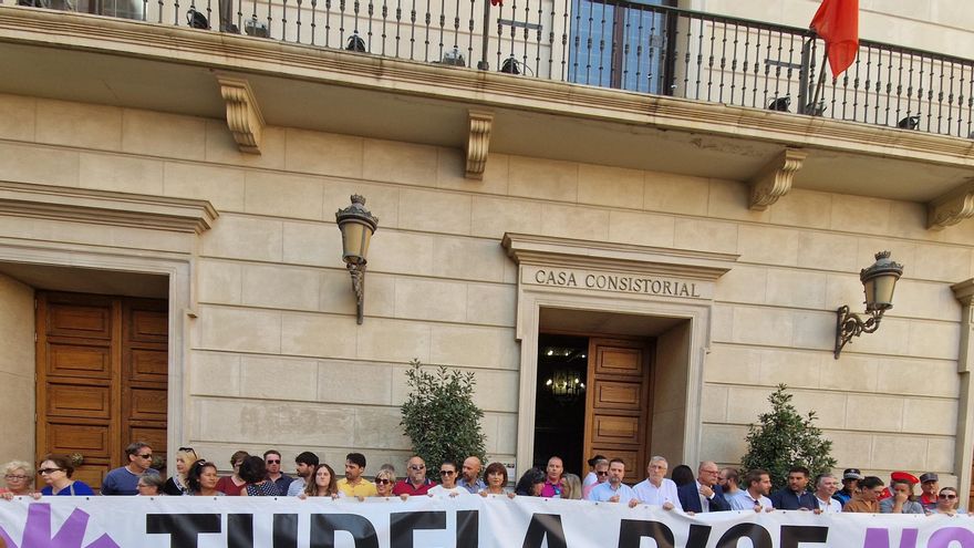 Tudela muestra su repulsa por la presunta agresión sexual: "Ni una agresión sin respuesta"