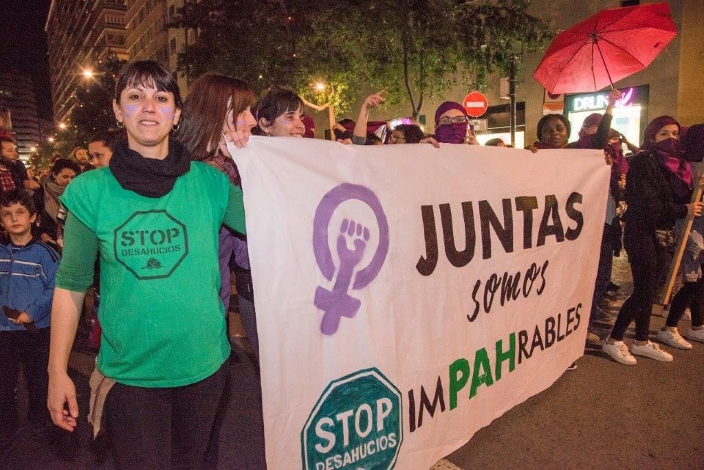 Manifestación feminista en Murcia / Carlos Trenor