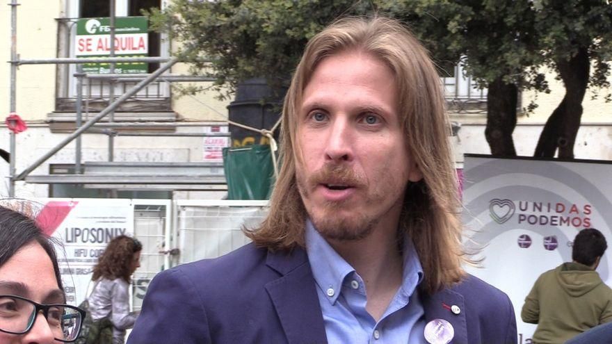 Pablo Fernández (Podemos), en una imagen de archivo.