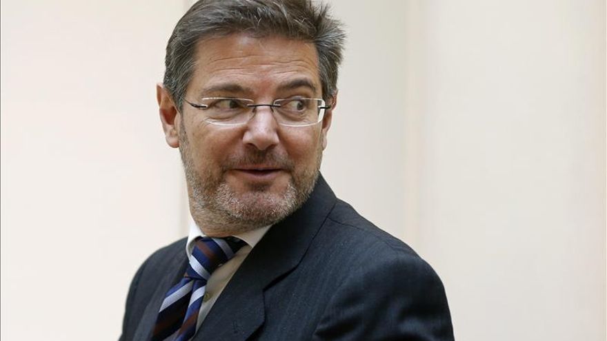 El PP rechaza igualar a la media europea el gasto por habitante en Justicia