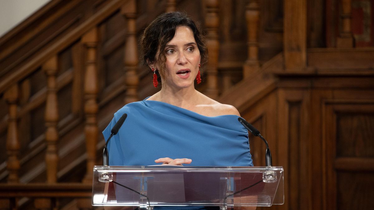 Ayuso aprovecha el último borrador de la ley de universidades para cargar contra el Gobierno