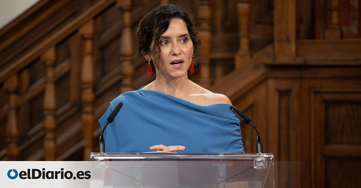 Ayuso aprovecha el último borrador de la ley de universidades para cargar contra el Gobierno