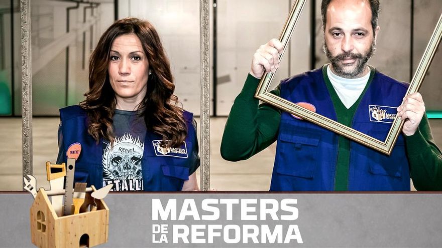 José e Iratxe, concursantes de 'Maters de la Reforma'