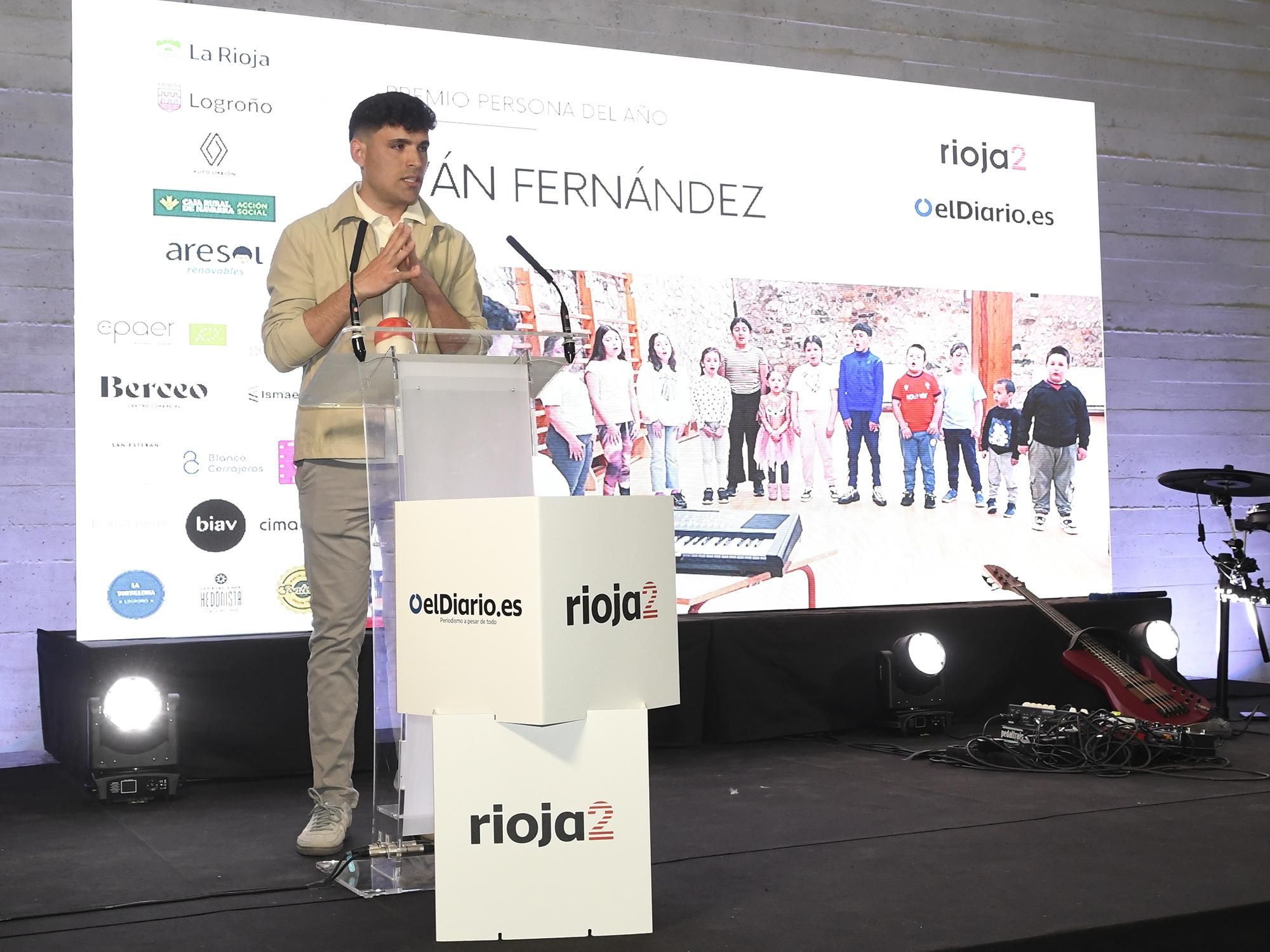 Gala de entrega de los Premios Km0 de Rioja