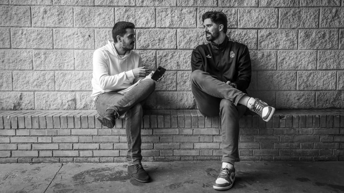 Entrevista N&B a Rafael Blanco, Fisio del Casademont Zaragoza U22