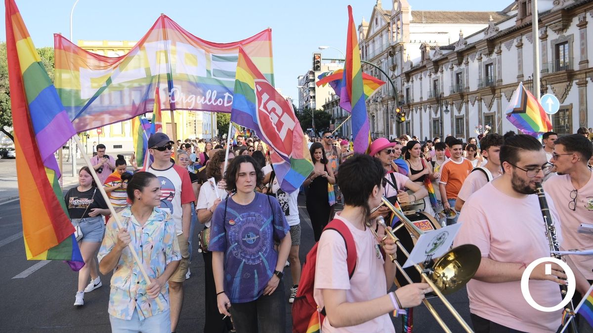 Marcha del Orgullo en Córdoba.