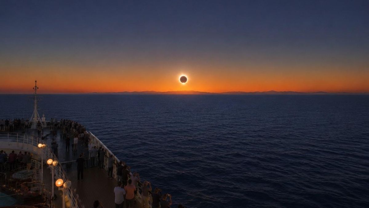 Será la primera vez en más de un siglo en la que pueda verse un eclipse solar.