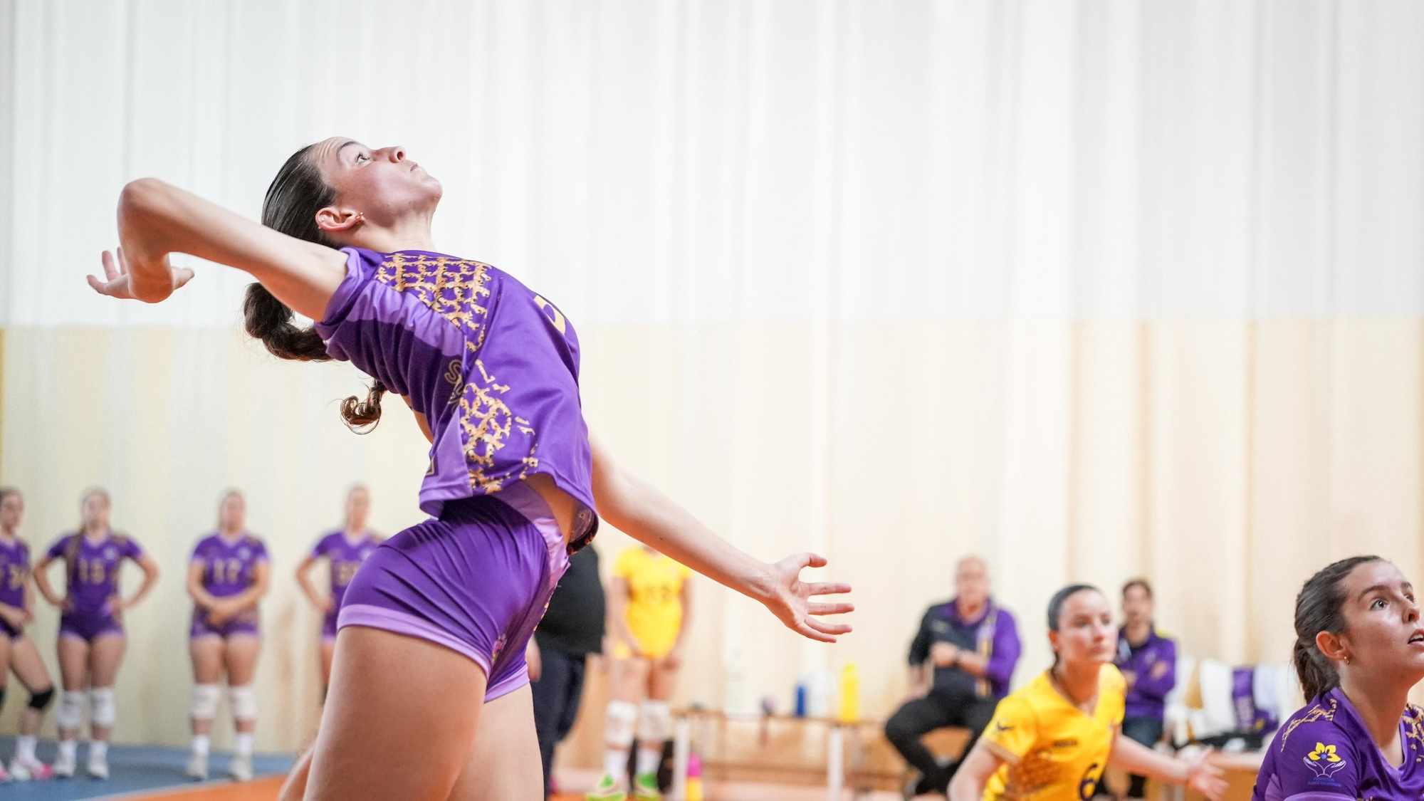 El mejor voleibol andaluz ya deja su huella en Córdoba