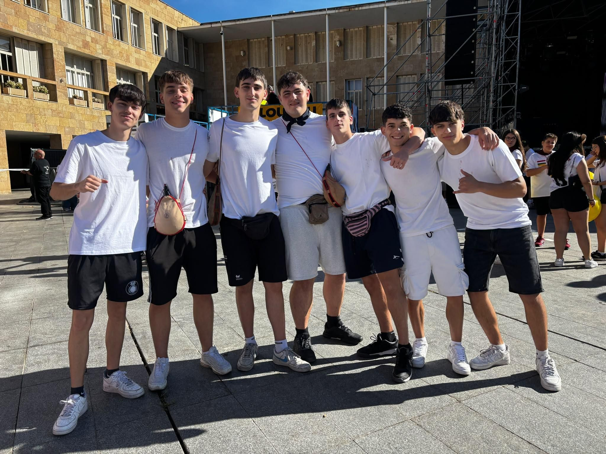 Cohete de San Mateo 2026