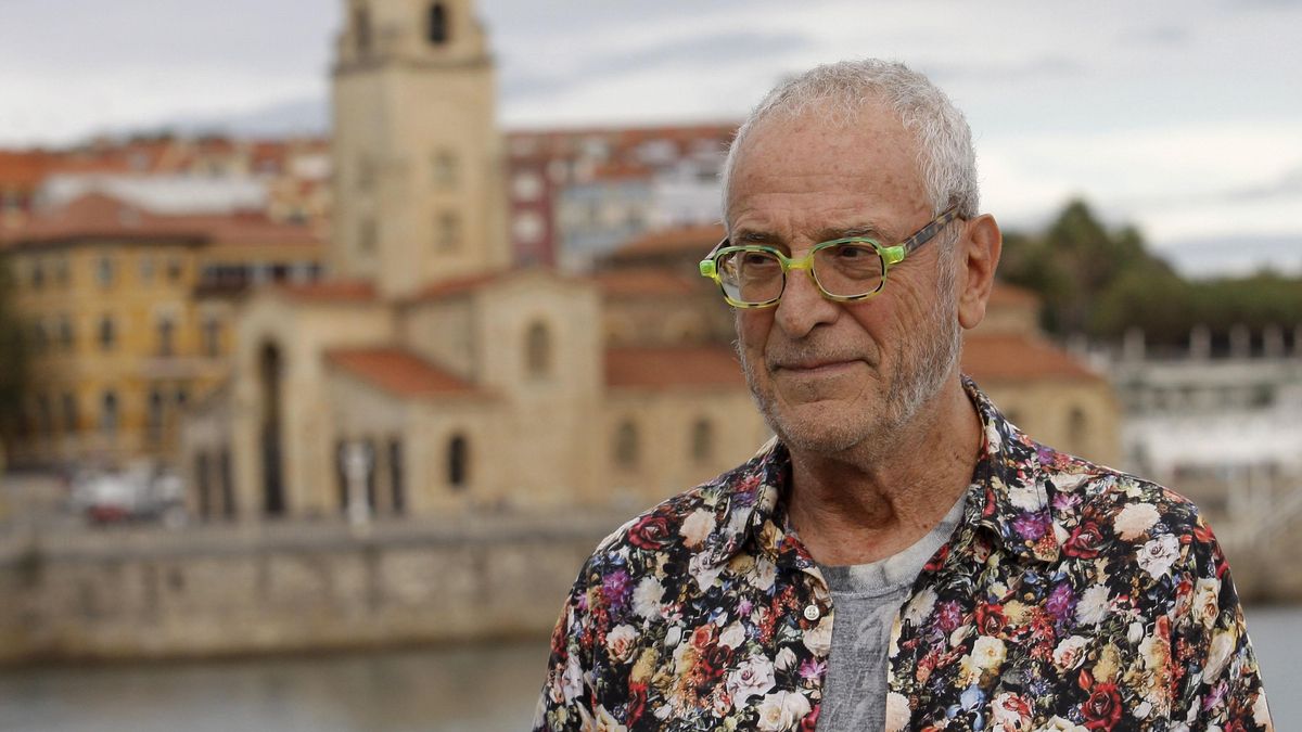 El director catalán Lluis Miñarro en el Festival de Cine de Gijón