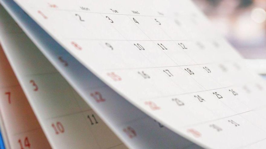 Feriados 2023: todas las fechas de los días festivos y fines de semana extra largos