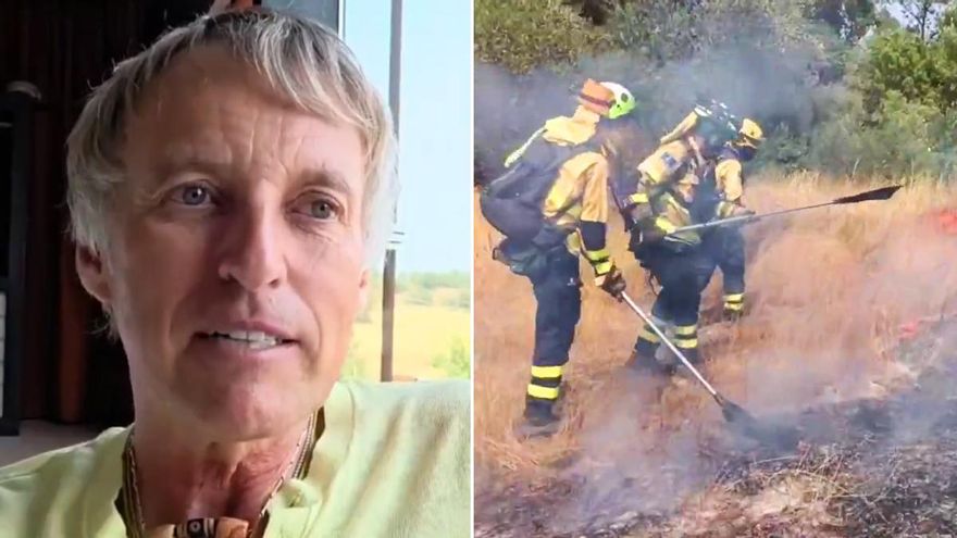 Jesús Calleja anuncia que demandará al autor del bulo que le acusa de alegrarse de los incendios: "Ya está localizado"