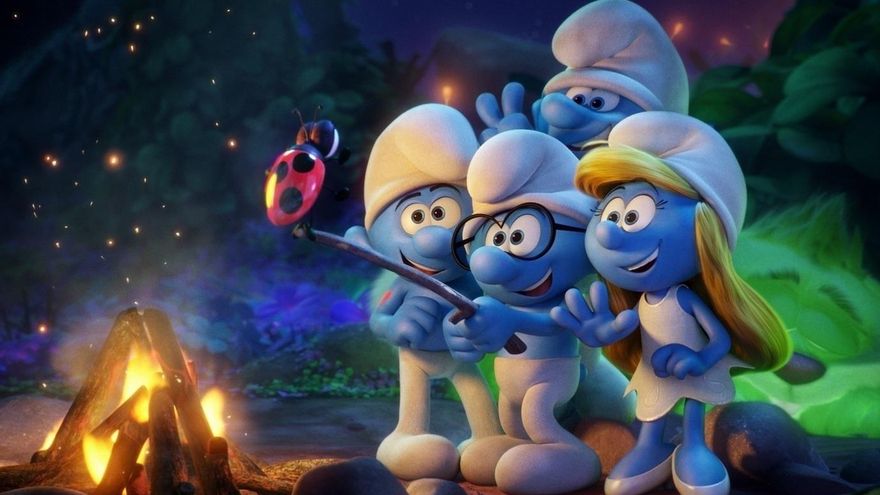 La broma entre amigos que dio resultado a los Pitufos: el origen de los exitosos pequeños personajes azules