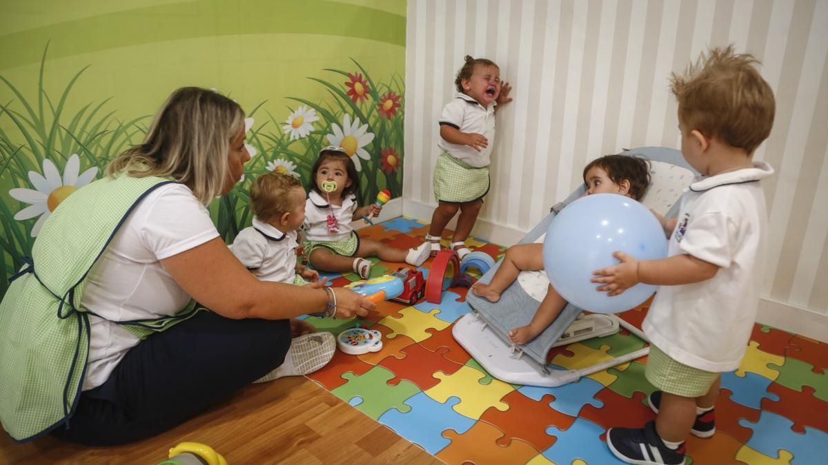 Comienzo de curso en la Escuela Infantil María Auxiliadora