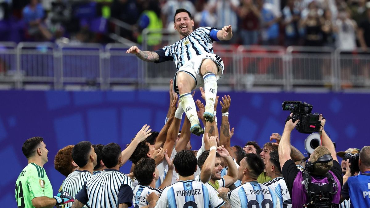 Argentina lo dio vuelta, se impuso a Egipto por 3-2 y pasa a cuartos del Mundial