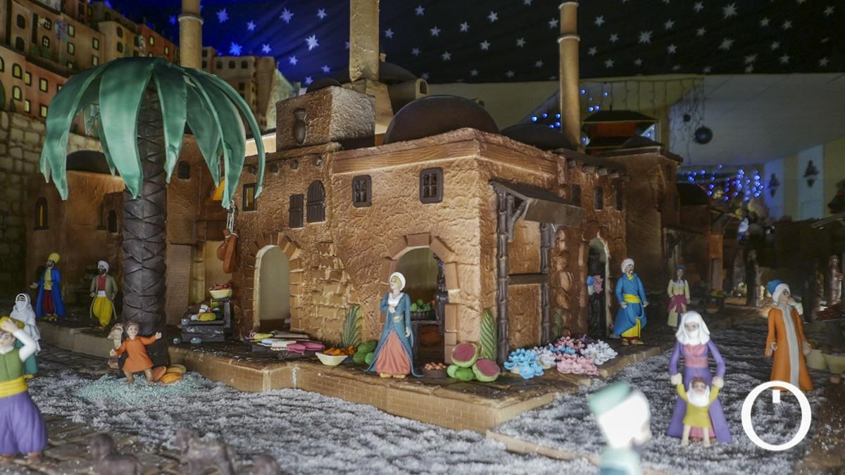 Belén de chocolate de Rute 2023